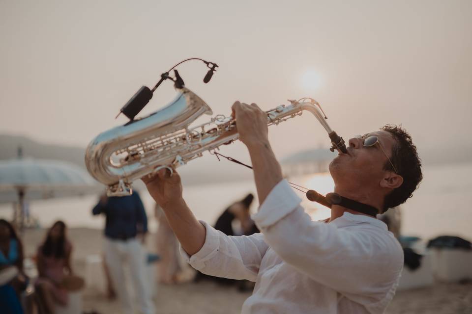 Sax beach