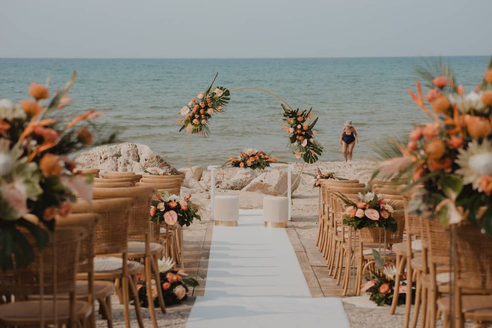 Wedding beach