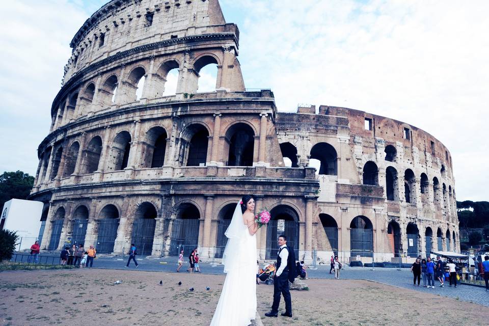 Wedding a Roma