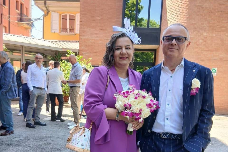 Bouquet e bottoniera sposi