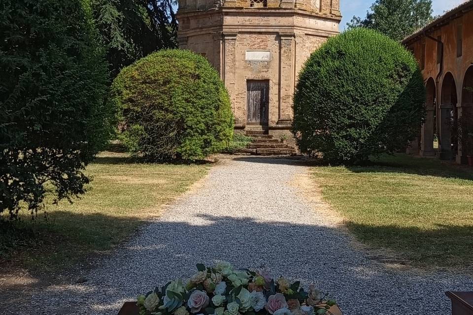 Centrotavola cerimonia