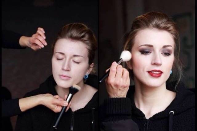 Make-up sposa