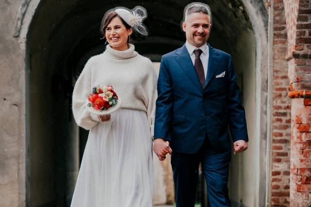 Gonna sposa più  abito sposo