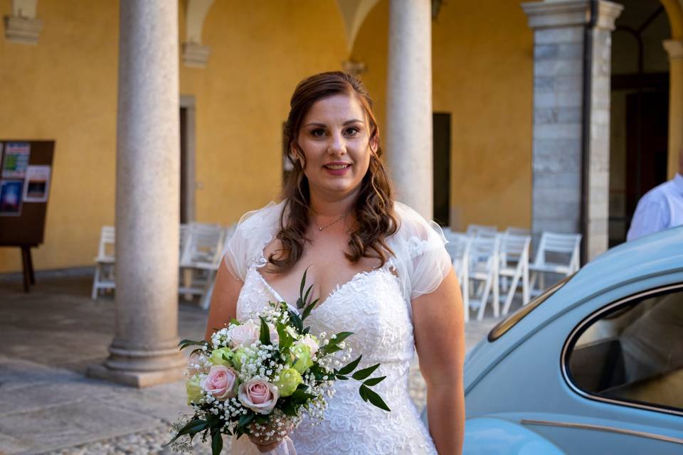 Make-up sposa Tamara