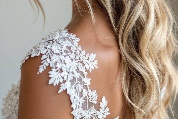 Semi raccolti con treccia