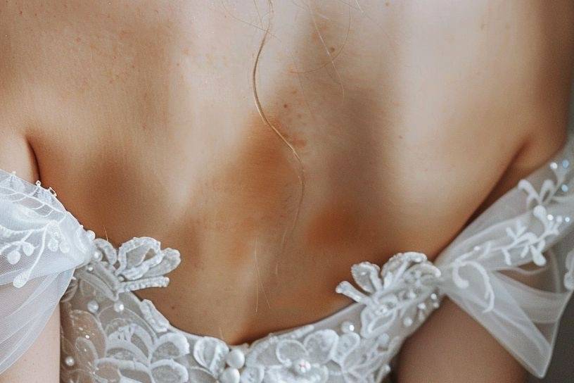 Chignon mosso