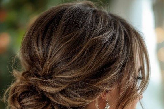 Chignon basso
