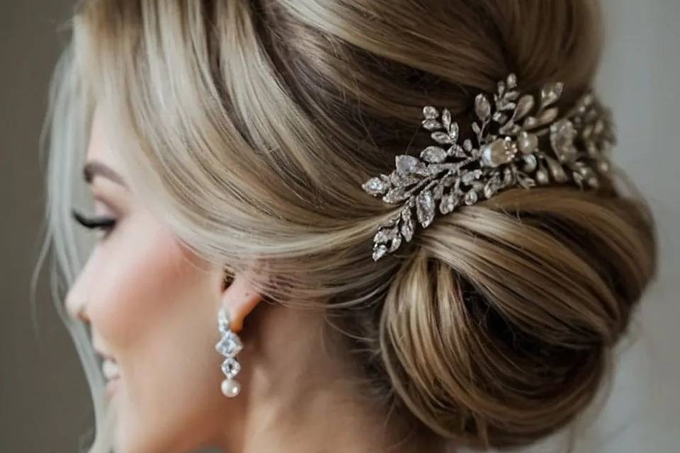 Chinogn liscio con accessori