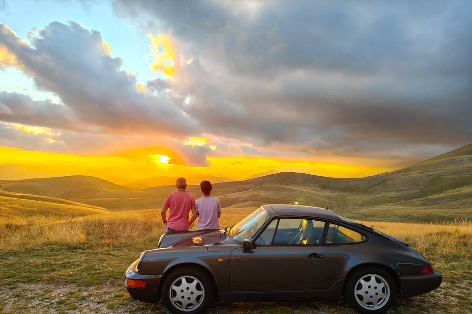 Porsche 964 carrera 4