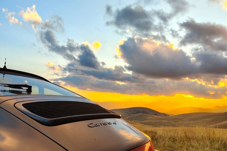 Porsche 964 carrera 4