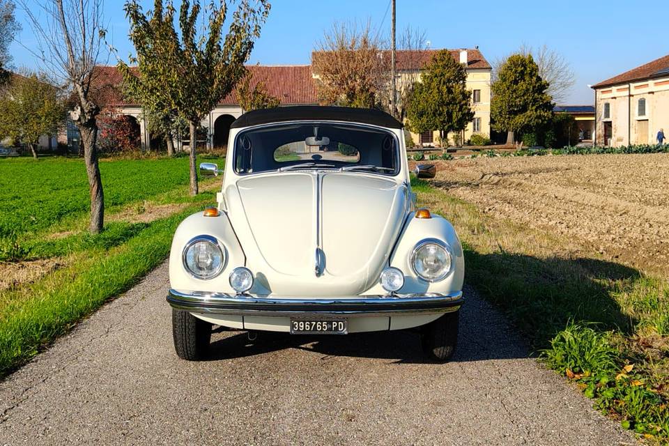 Maggiolone cabrio 1302