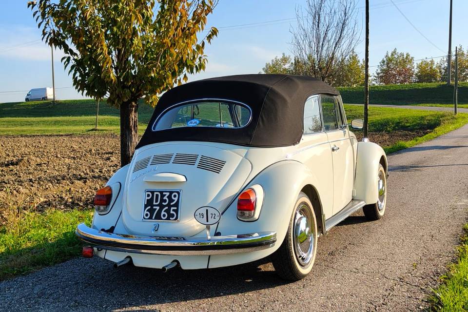 Maggiolone cabrio 1302