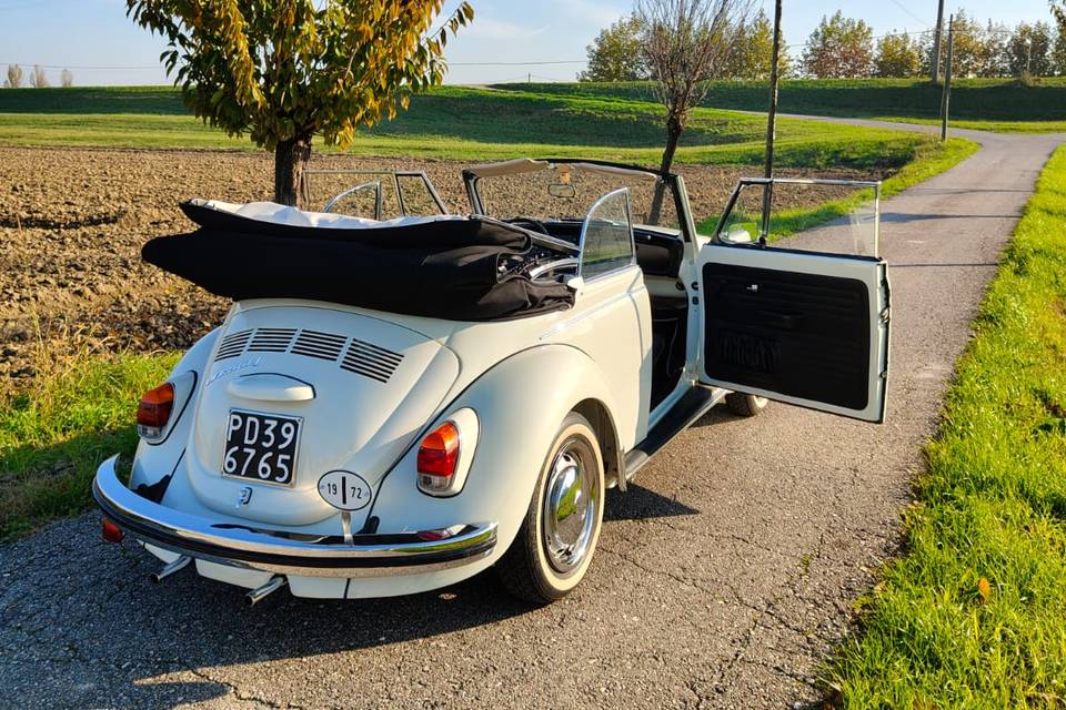 Maggiolone cabrio 1302