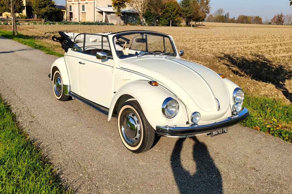 Maggiolone cabrio 1302