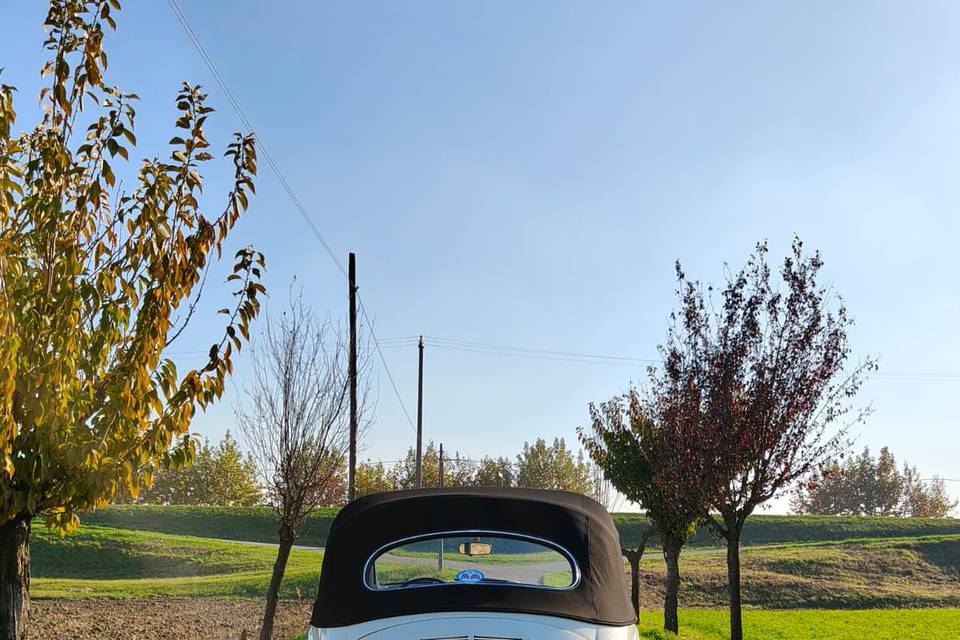 Maggiolone cabrio 1302