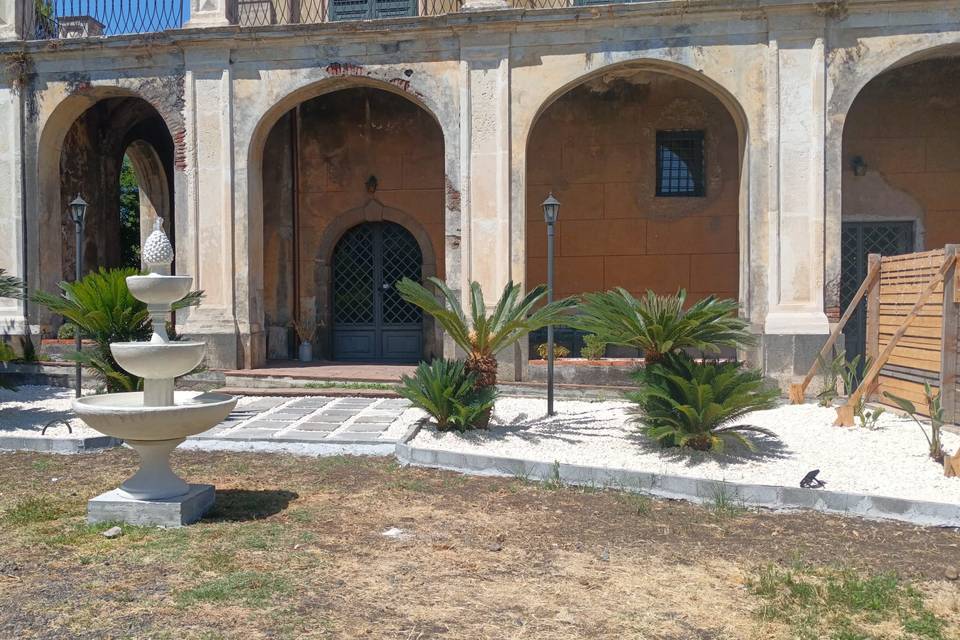 L'ingresso