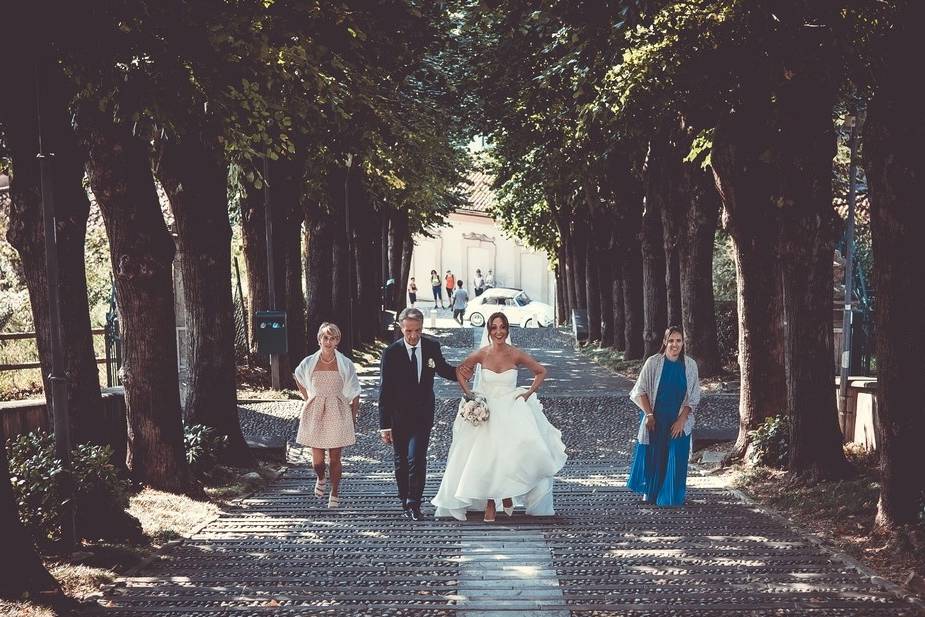 Arrivo della sposa