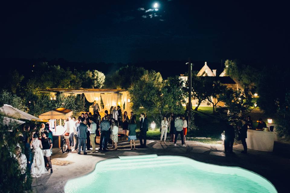 Evening wedding- masseria-pugl