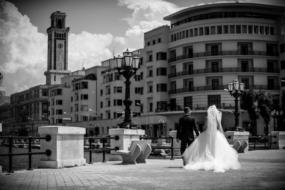 Bari in bianco e nero