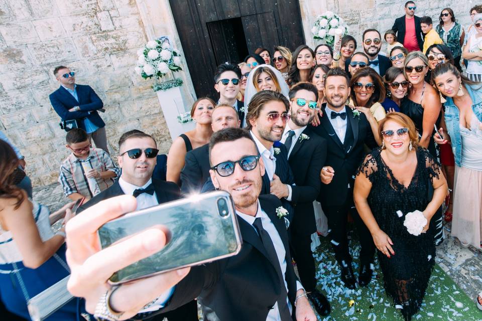 Selfie- amici