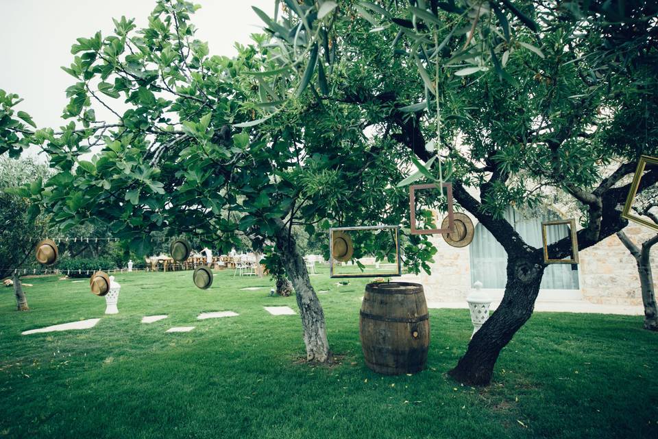 Mise en place- masseria