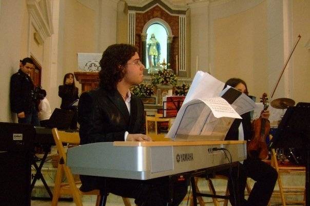 Chiesa: piano-violino-soprano