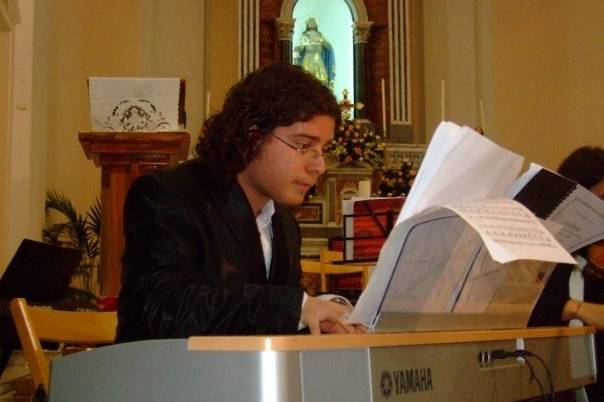 Chiesa: piano-violino-soprano