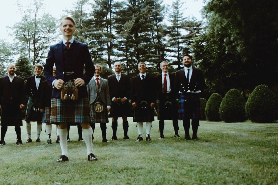 Scottish Wedding