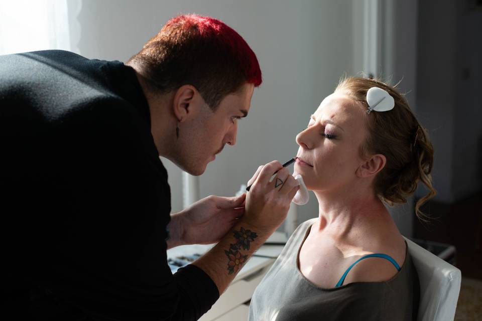 Flavio Cesaretti Make-Up Artist