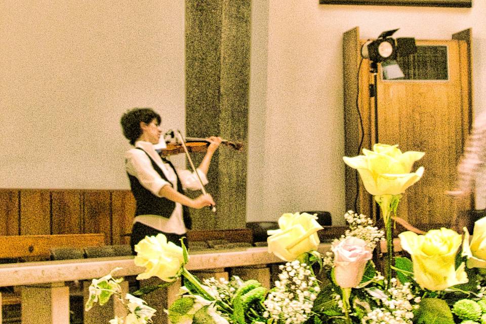 Violino Cerimonia Matrimonio