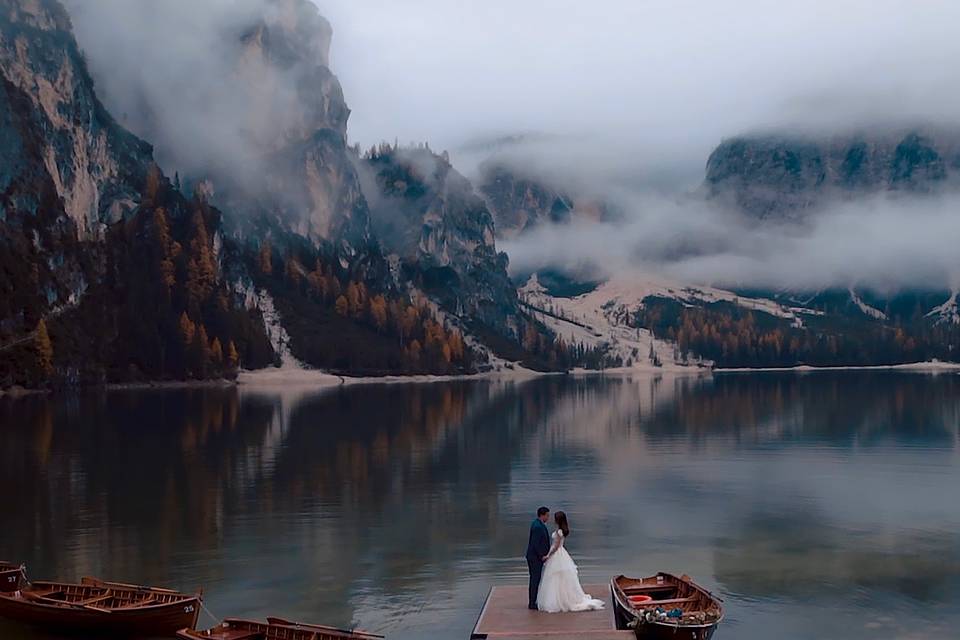 Video matrimonio Braies