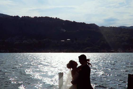 Wedding in Lake Orta