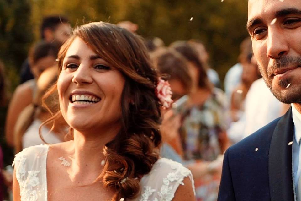 Wedding in Lake Orta