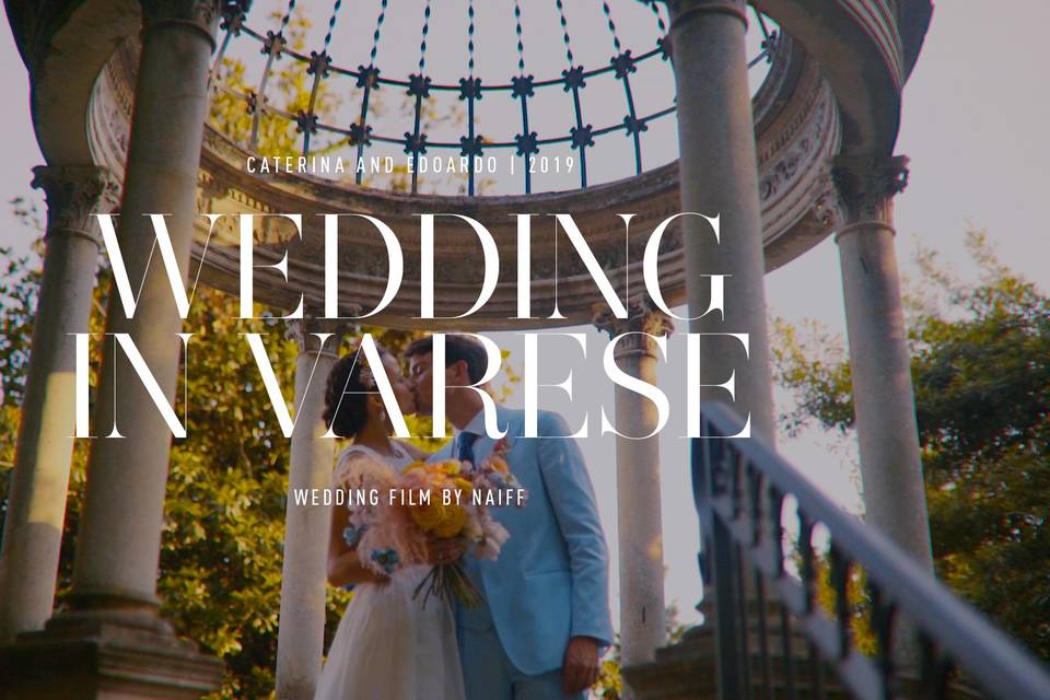 Video matrimonio Varese