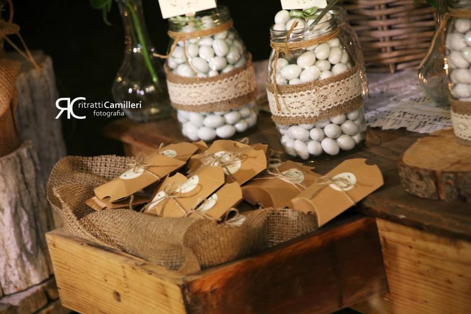 Confettata country chic