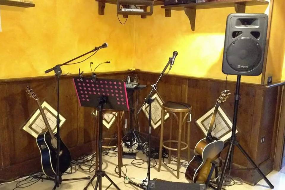 Live set
