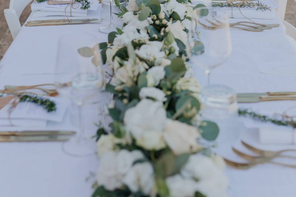 Wedding table