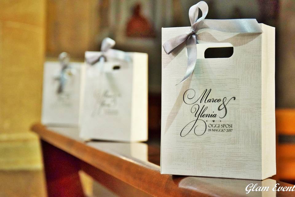 Wedding Bags personalizzate