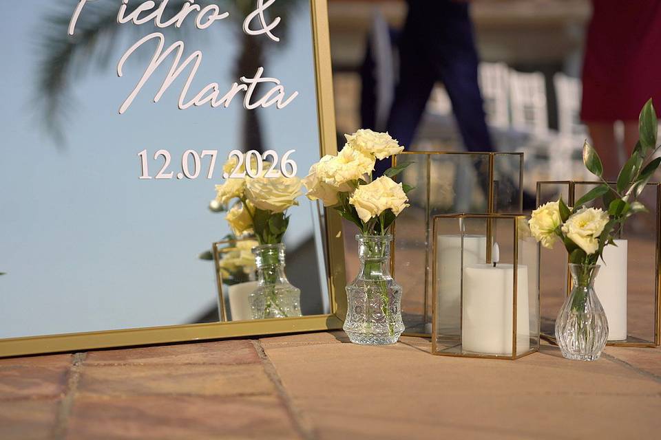 Wedding P & M