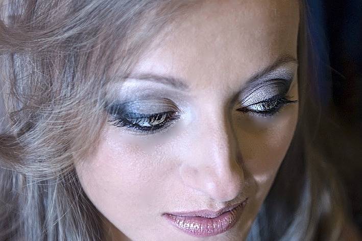 Esempio make-up sposa