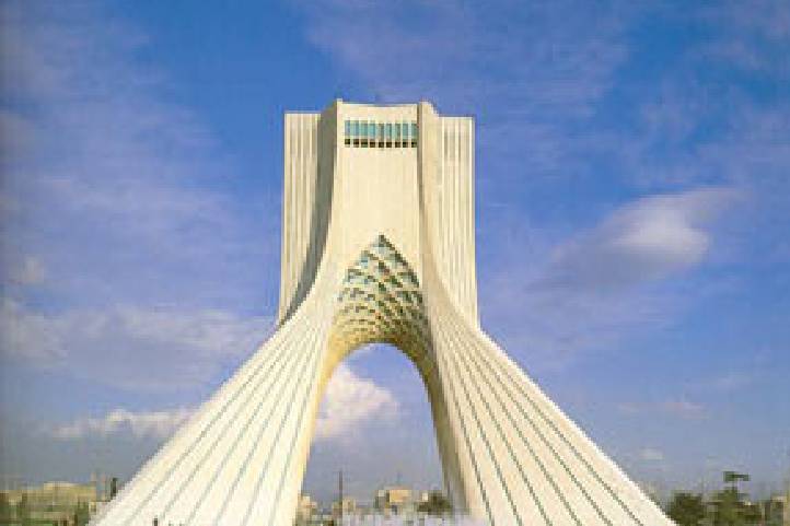 Torre Azadi Iran
