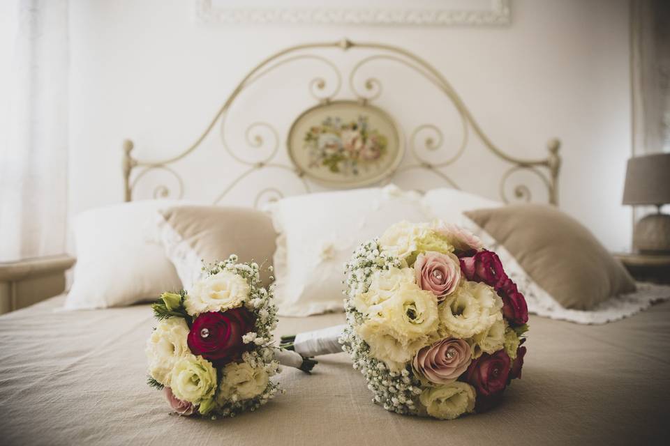 Bouquet sposa e bouquet damige