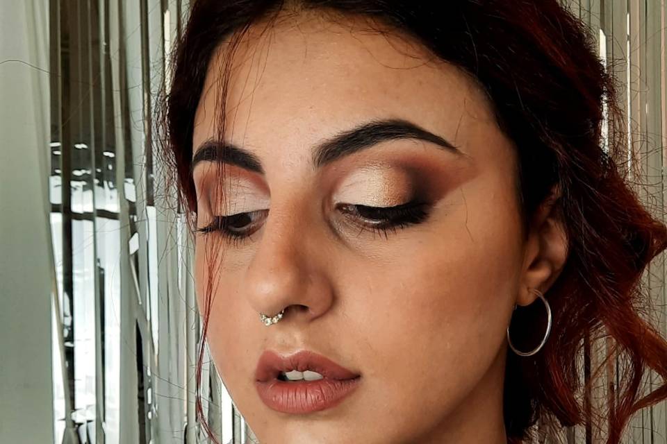 Trucco grande giorno