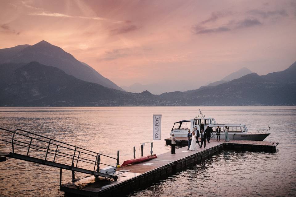 Lago di Como Wedding