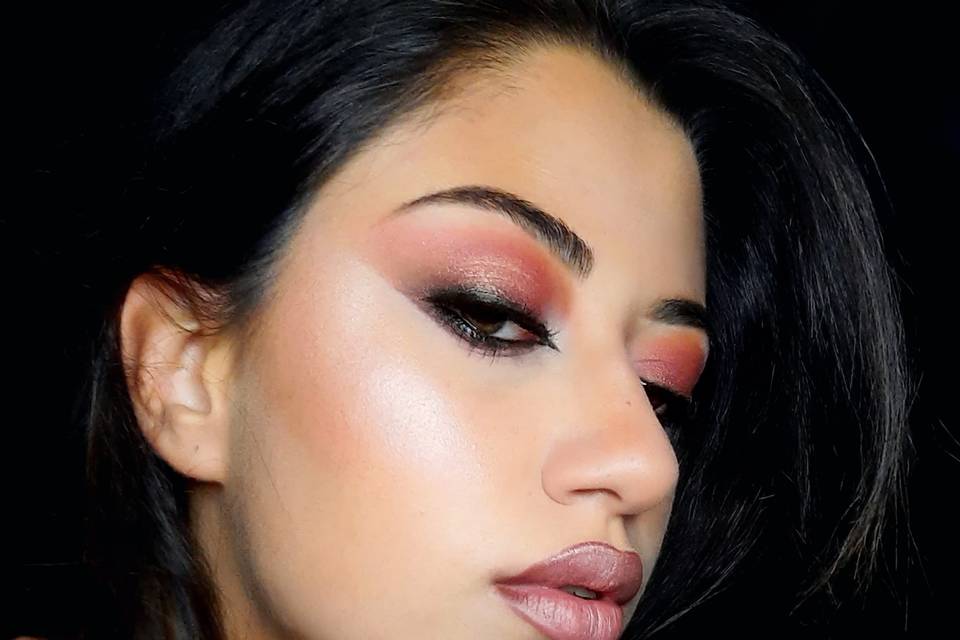 Trucco glamour
