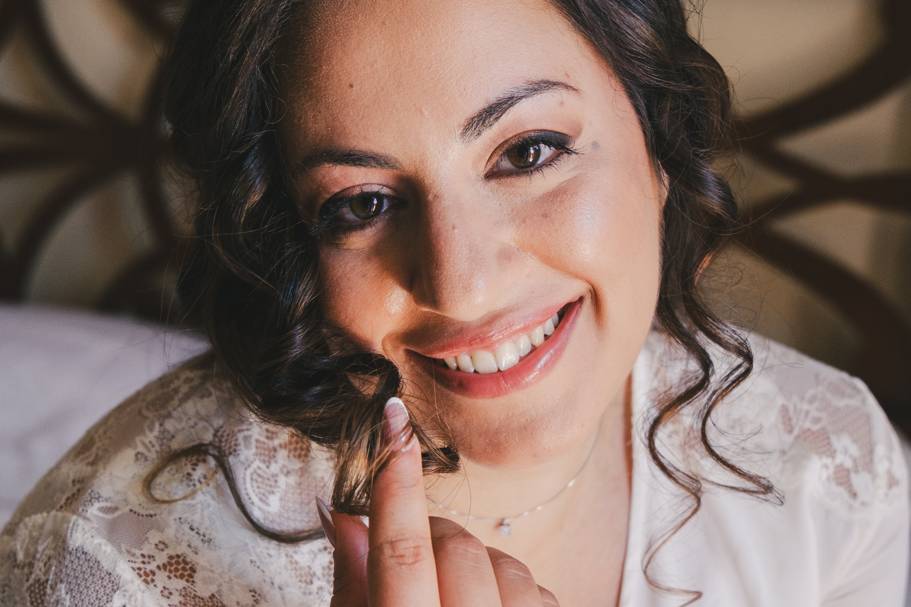 Make-up sposa