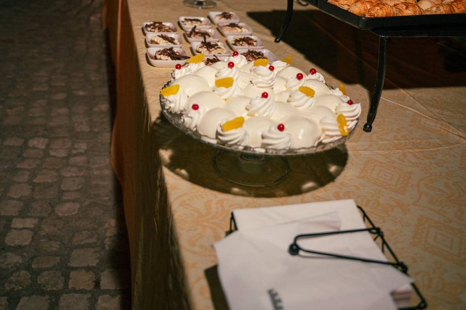 Buffet dei dolci