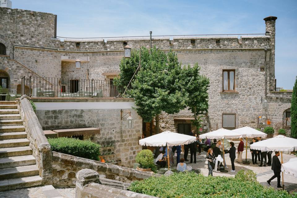 Corte bassa