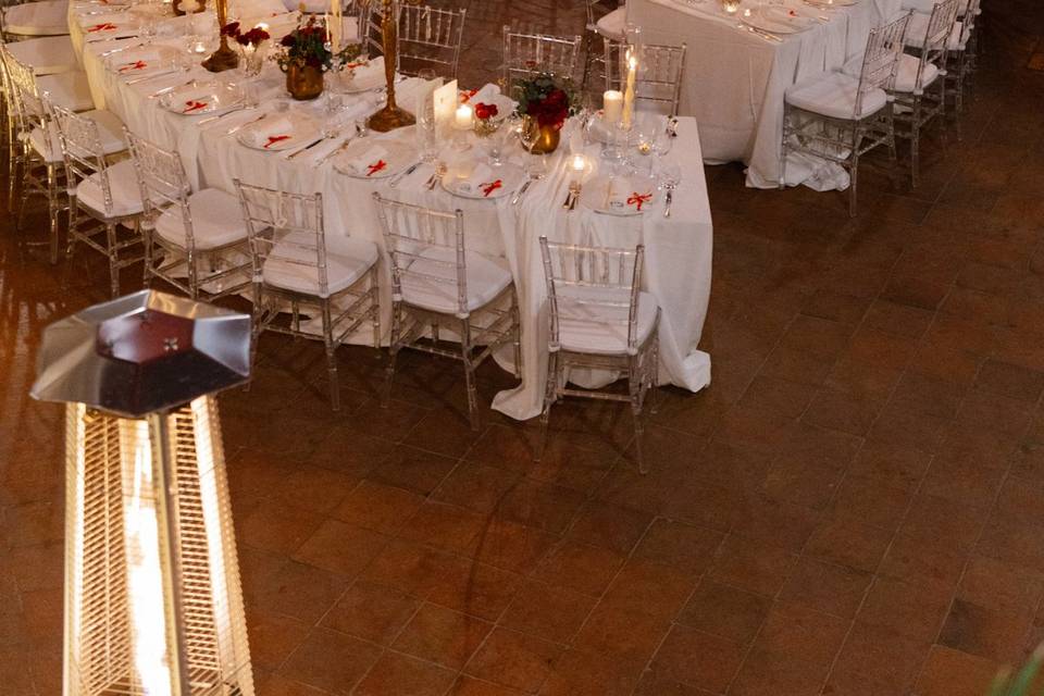 Pina signature table