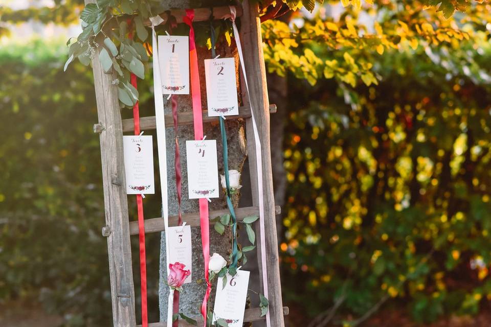 Tableau de Mariage